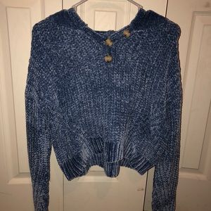 Blue Sweater